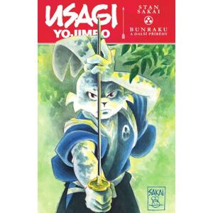 Usagi Yojimbo - Bunraku a další příběhy