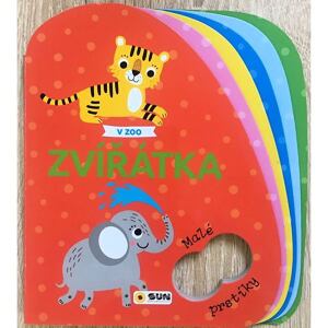 Zvířátka v ZOO - Malé prstíky