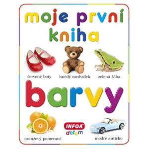 Moje první kniha - Barvy