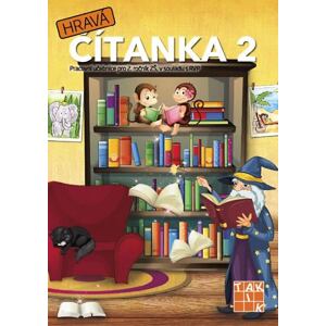 Hravá čítanka 2 - pracovní učebnice