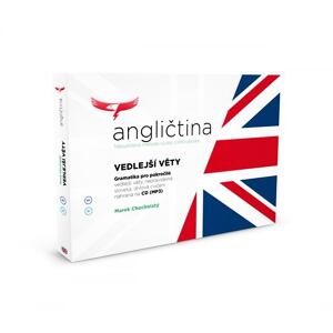 Angličtina Vedlejší věty - Gramatika pro pokročilé + CDmp3