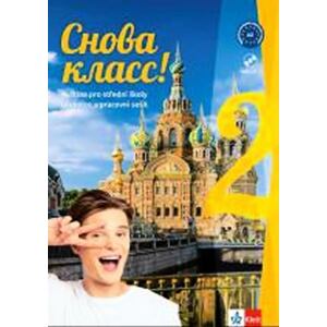 Snova Klass! 2 (A2) – učebnice s praovním sešitem