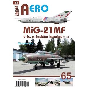 MiG-21MF v čs. a českém letectvu 2.díl