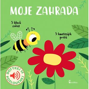 Moje zahrada - zvukové leporelo