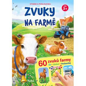 Zvuky na farmě + 60 zvuků farmy - Stiskni a poslouchej