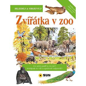 Zvířátka v ZOO - Hledej a Objevuj
