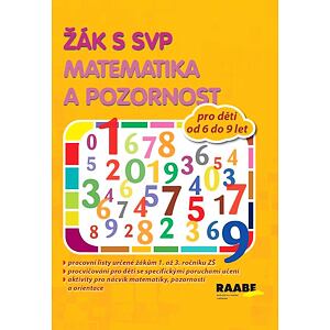 Žák s SVP - Matematika a pozornost