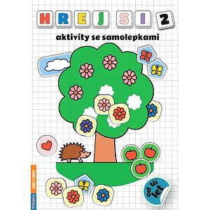 Hraj si 2 - aktivity se samolepkami