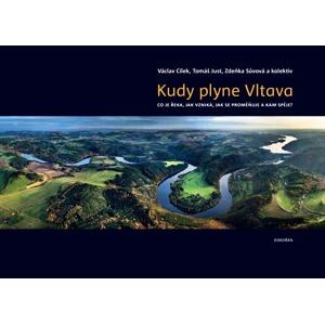 Kudy plyne Vltava. Co je řeka, jak vzniká, jak se proměňuje a kam spěje?