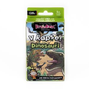Albi V kapse! Dinosauři