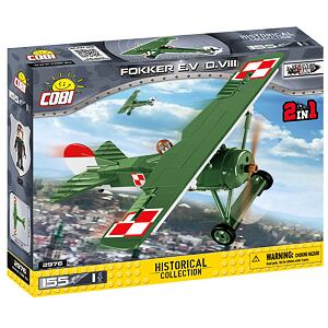 Cobi Great War AVRO 504 D7600, 240 k, 2 f