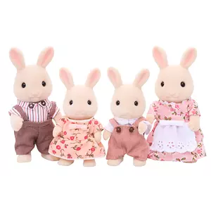 Sylvanian Families Rodina mliečnych králikov