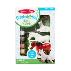 Melissa & Doug Figúrky na vymaľovanie - Kone