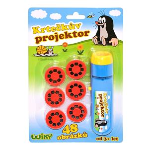 Wiky Projektor Krtko 48 snímok