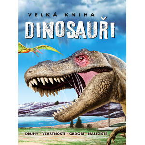 PEM 364344 Velká kniha Dinosauři - poškozený obal