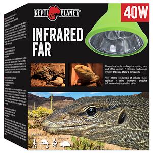 Žiarovka REPTI PLANET Far Infrared HEAT 40 W