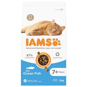 IAMS Cat Senior Ocean Fish 2 kg