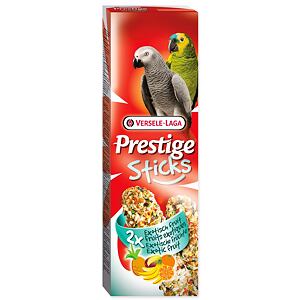 Tyčinky VERSELE-LAGA Prestige exotické ovocie pre veľké papagáje 140 g