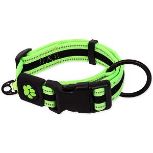 Obojek ACTIVE DOG Fluffy limetka XL 1 ks