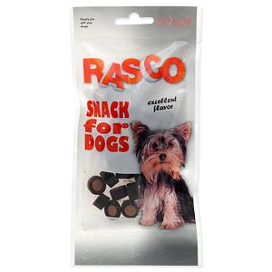 Pochúťka RASCO Dog kolieska lososové 50 g