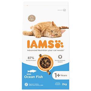 IAMS Cat Adult Ocean Fish 2 kg
