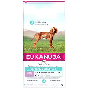 EUKANUBA Daily Care Puppy Sensitive Digestion 12 kg