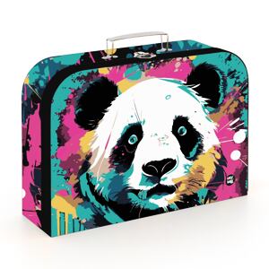 Oxybag Kufrík lamino 34 cm Panda