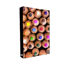Oxybag Box na sešity A5 Pastelky