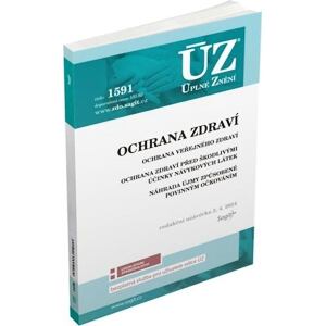 ÚZ 1591 Ochrana zdraví