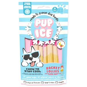 Pochoutka Pup Ice chladící s jahodou a banánem 2ks 90g