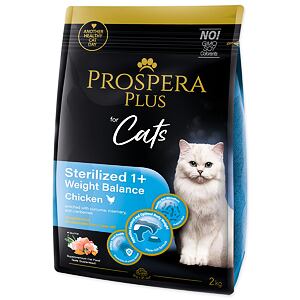 Krmivo Prospera Plus Sterilized 1+ Chicken Weight Balance 2kg