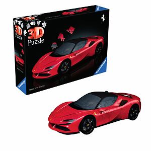 Ravensburger Ferrari SF 90 Stradale 3D Puzzle 161 dílků