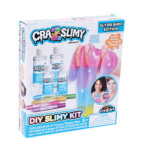 Cra-Z-Slimy DIY sada na výrobu slizu se třpytkami