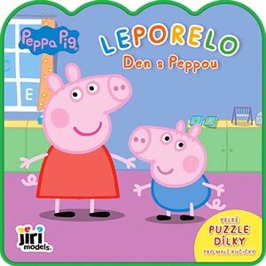 Moje prvé leporelo Prasiatko Peppa Den