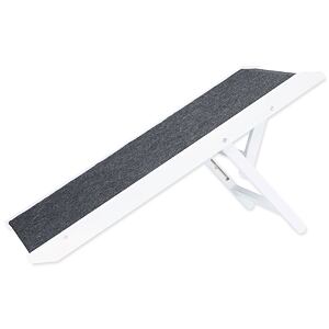 Ramp, height-adjustable, MDF, 36 × 43 × 90 cm, white