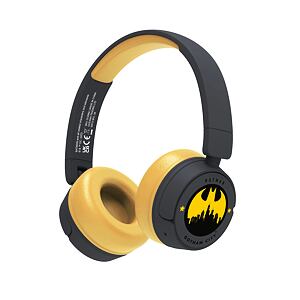 OTL Batman Gotham City dětská bezdrátová sluchátka