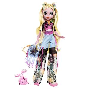 Mattel Monster High Příšerka monsterka - Lagoona