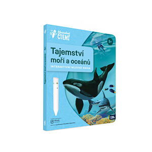 Albi Kouzelné čtení Kniha Tajemství moří a oceánů