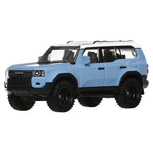 Mattel Hot Wheels Prémiové auto - Car Culture - 2024 Toyota Land Cruiser