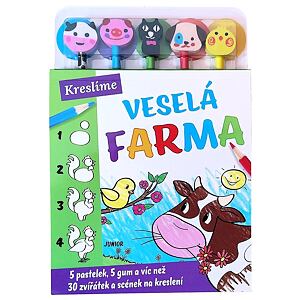 Kreslíme Veselá farma