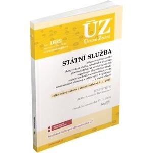 ÚZ 1622 Státní služba