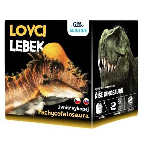 Albi Science Lovci Lebek - Pachycephalosaurus
