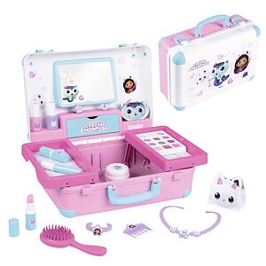 SM 320166 Gabby´s Dollhouse Kosmetický kufřík s příslušenstvím - poškozený obal