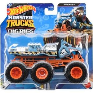 25HWN86 HW MONSTER TRUCKS NÁKLAĎÁČKY 1:64 - poškozený obal