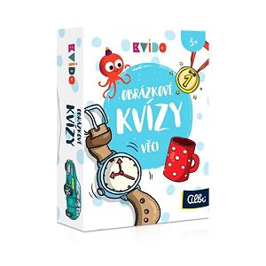 Albi Kvído - Obrázkové kvízy, více druhů