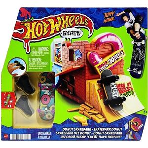 25HGT91 HW SKATES FINGERBOARD SKATEPARK HERNÍ SET - poškozený obal