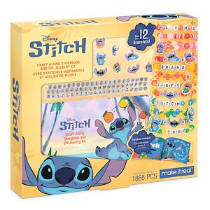 Make it Real Výroba náramku Stitch