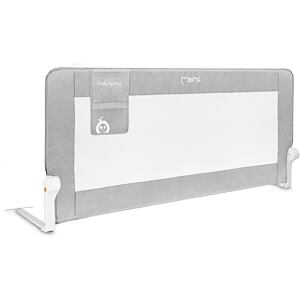 Zábrana na postel MoMi LEXI XL PLUS šedá