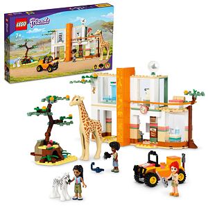 2241717 LEGO® Friends 41717 Mia a záchranná akcia v divočine - poškodený obal