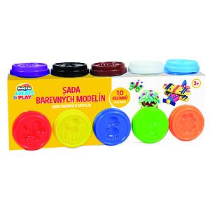 MODELO Modelína 10 x 50g, různé barvy